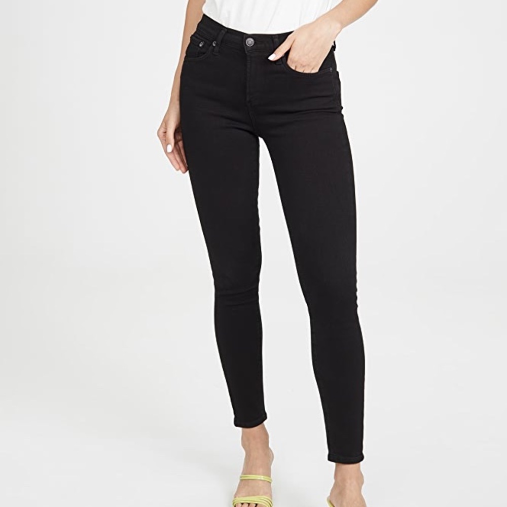 AGOLDE Sophie Mid Rise Skinny in Sane 27